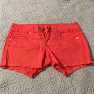 American Eagle Denim Shorts Pink